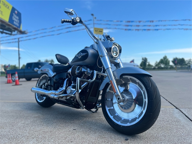 2020 Harley-Davidson Softail Fat Boy 114 at Wild West Motoplex