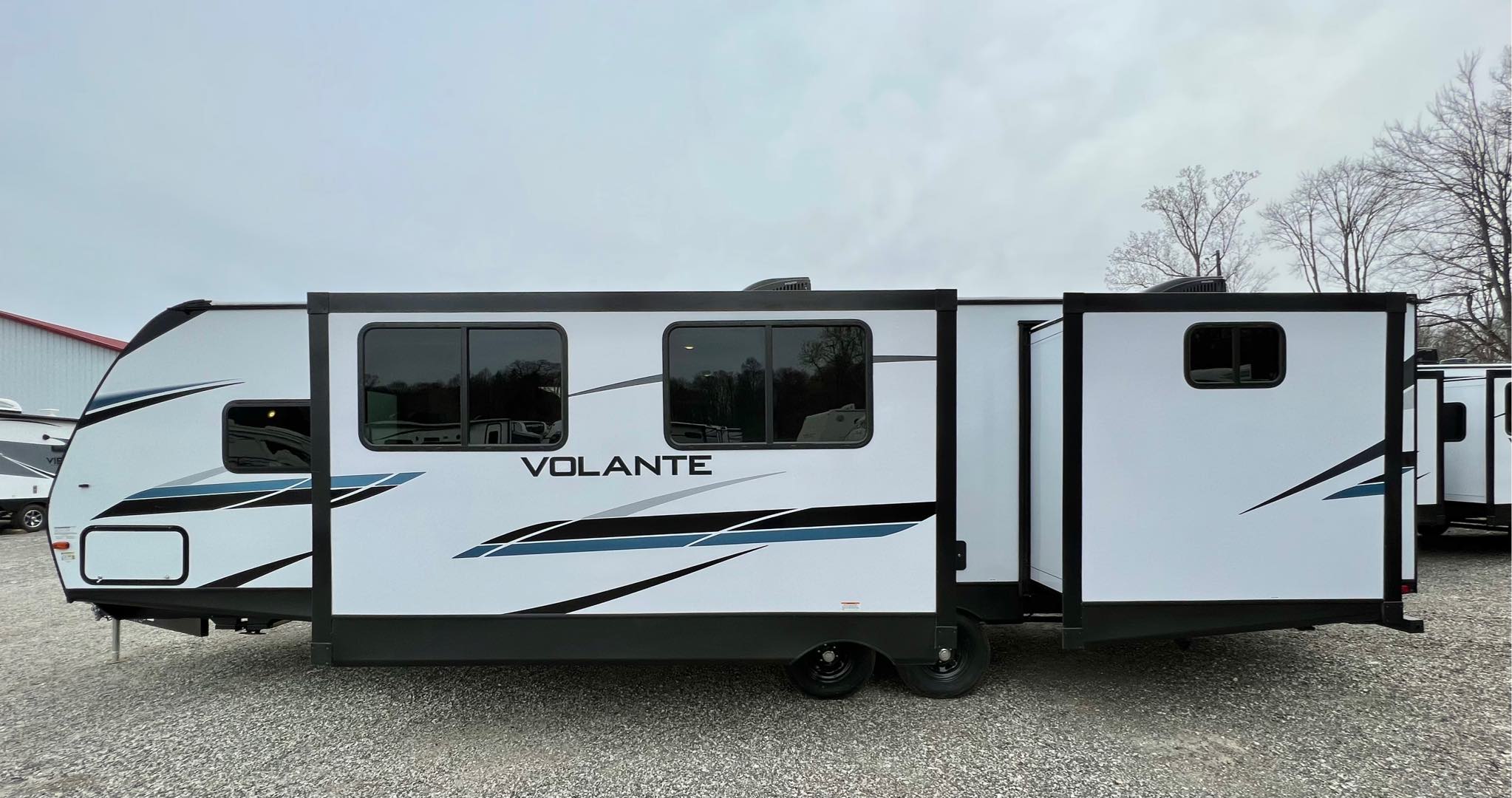 2022 CrossRoads Volante Travel Trailer VL32SB at Lee's Country RV