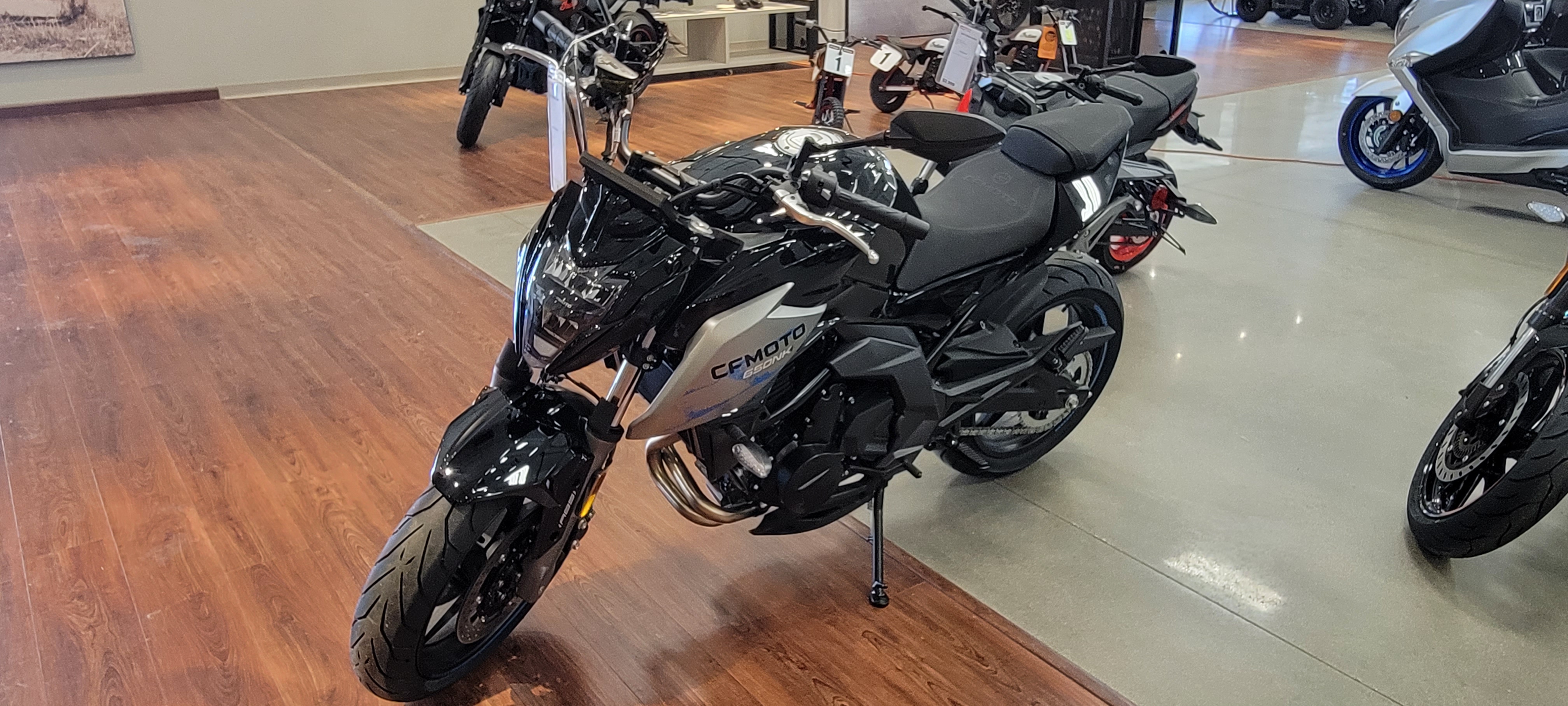 2022 CFMoto 650NK at Brenny's Motorcycle Clinic, Bettendorf, IA 52722