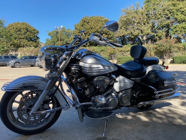 2009 YAMAHA XV19CTSYLC at Lucky Penny Cycles