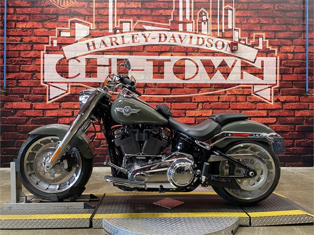 2021 Harley-Davidson Cruiser Fat Boy 114 at Chi-Town Harley-Davidson