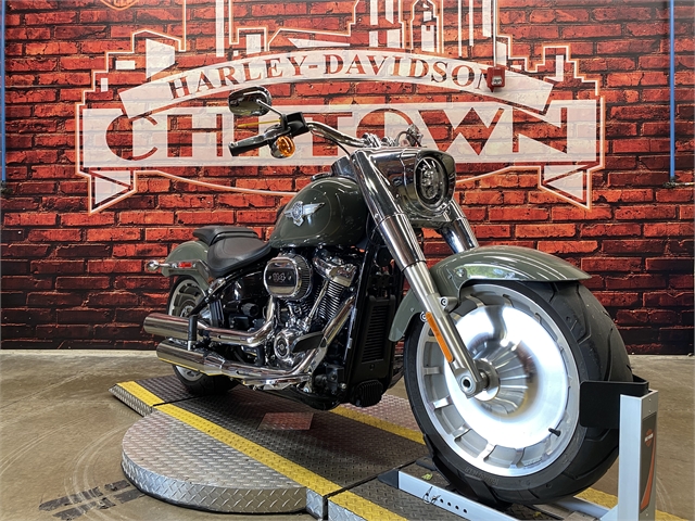 2021 Harley-Davidson Cruiser Fat Boy 114 at Chi-Town Harley-Davidson