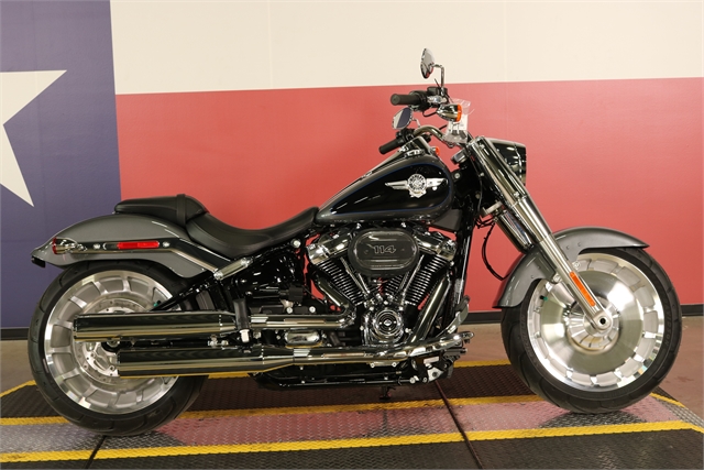 2021 Harley-Davidson Cruiser FLFBS Fat Boy 114 | Texas Harley