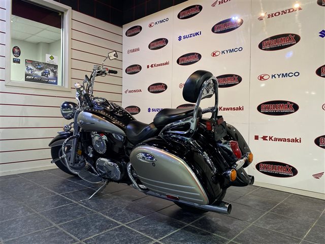 2007 Kawasaki Vulcan 1600 Nomad at Cycle Max