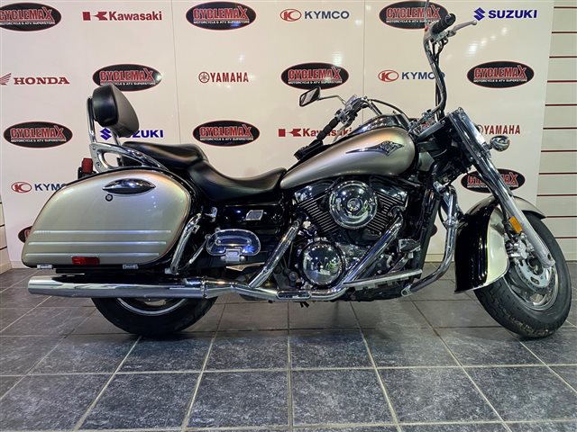 2007 Kawasaki Vulcan 1600 Nomad at Cycle Max