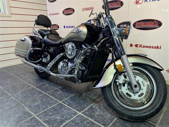 2007 Kawasaki Vulcan 1600 Nomad at Cycle Max