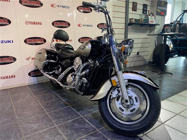 2007 Kawasaki Vulcan 1600 Nomad at Cycle Max