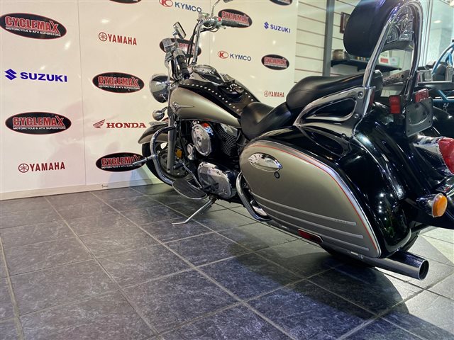 2007 Kawasaki Vulcan 1600 Nomad at Cycle Max