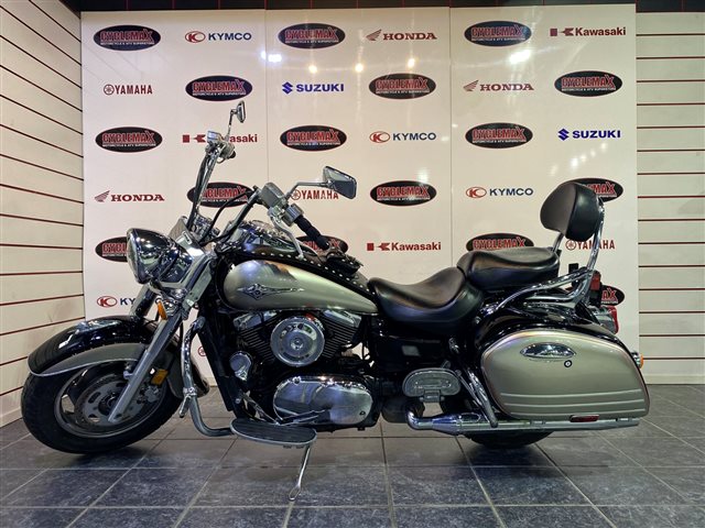 2007 Kawasaki Vulcan 1600 Nomad at Cycle Max