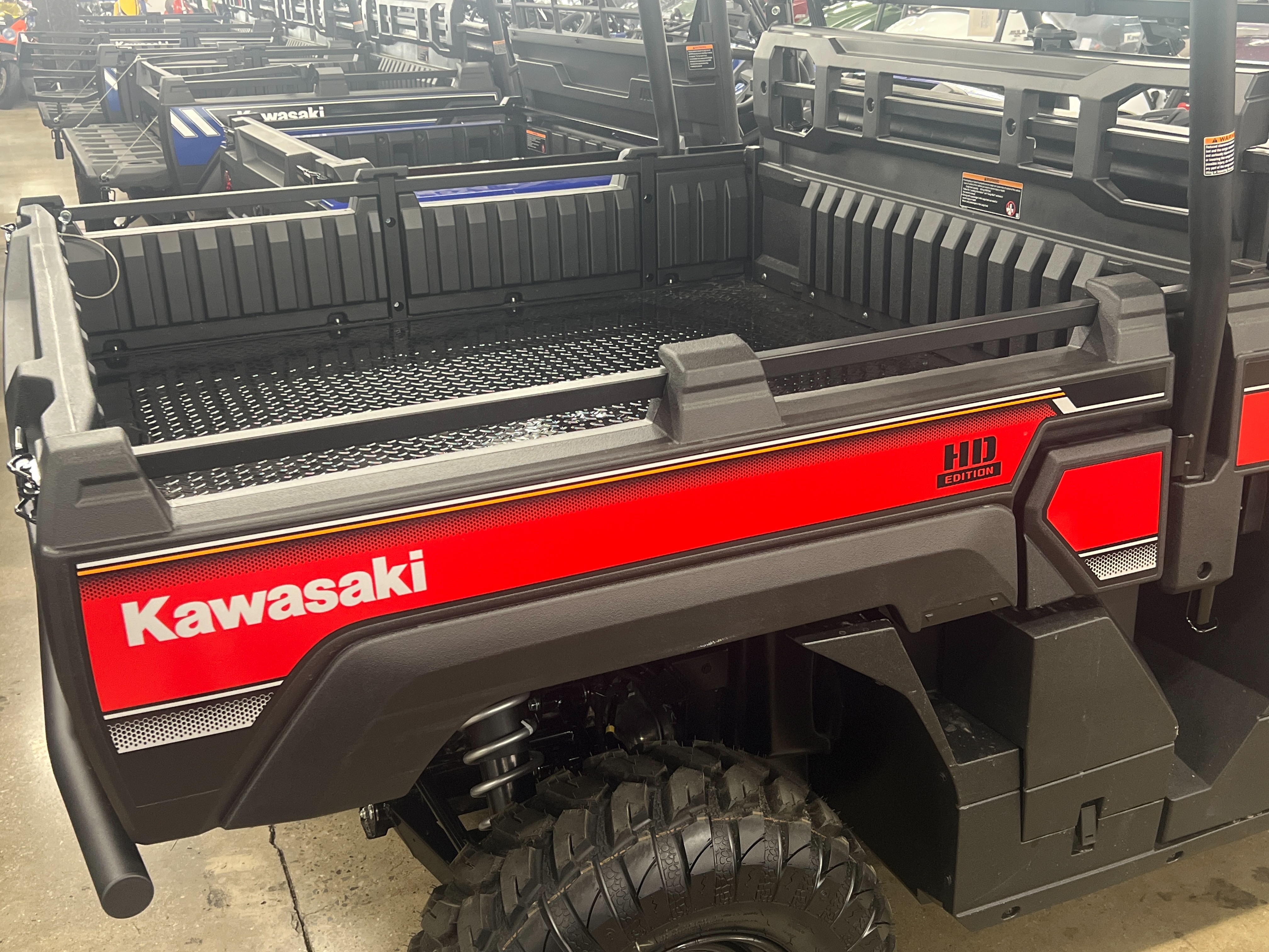 2024 Kawasaki Mule PRO-FX 1000 HD Edition at ATVs and More