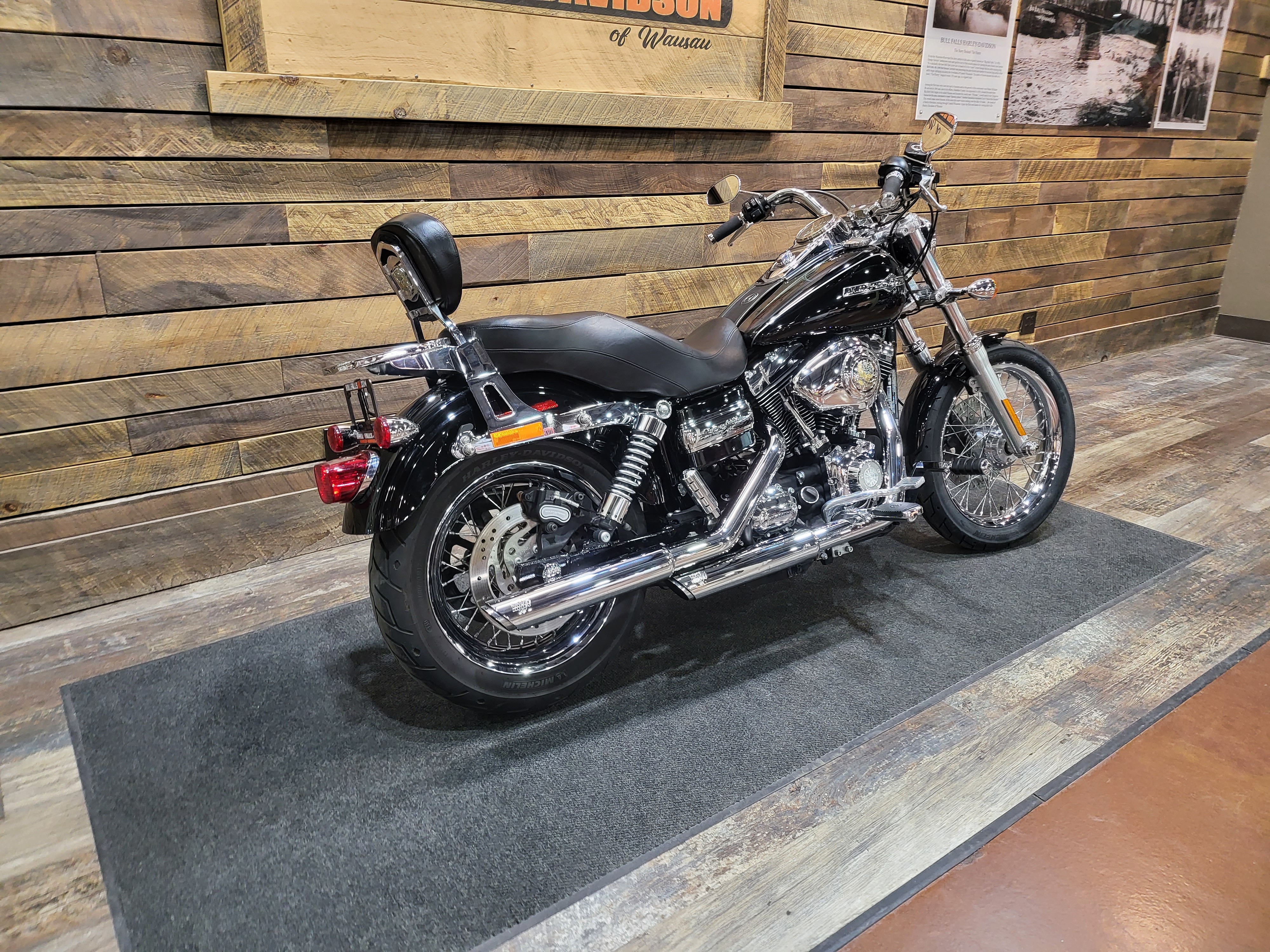 2012 Harley-Davidson Dyna Glide Super Glide Custom at Bull Falls Harley-Davidson