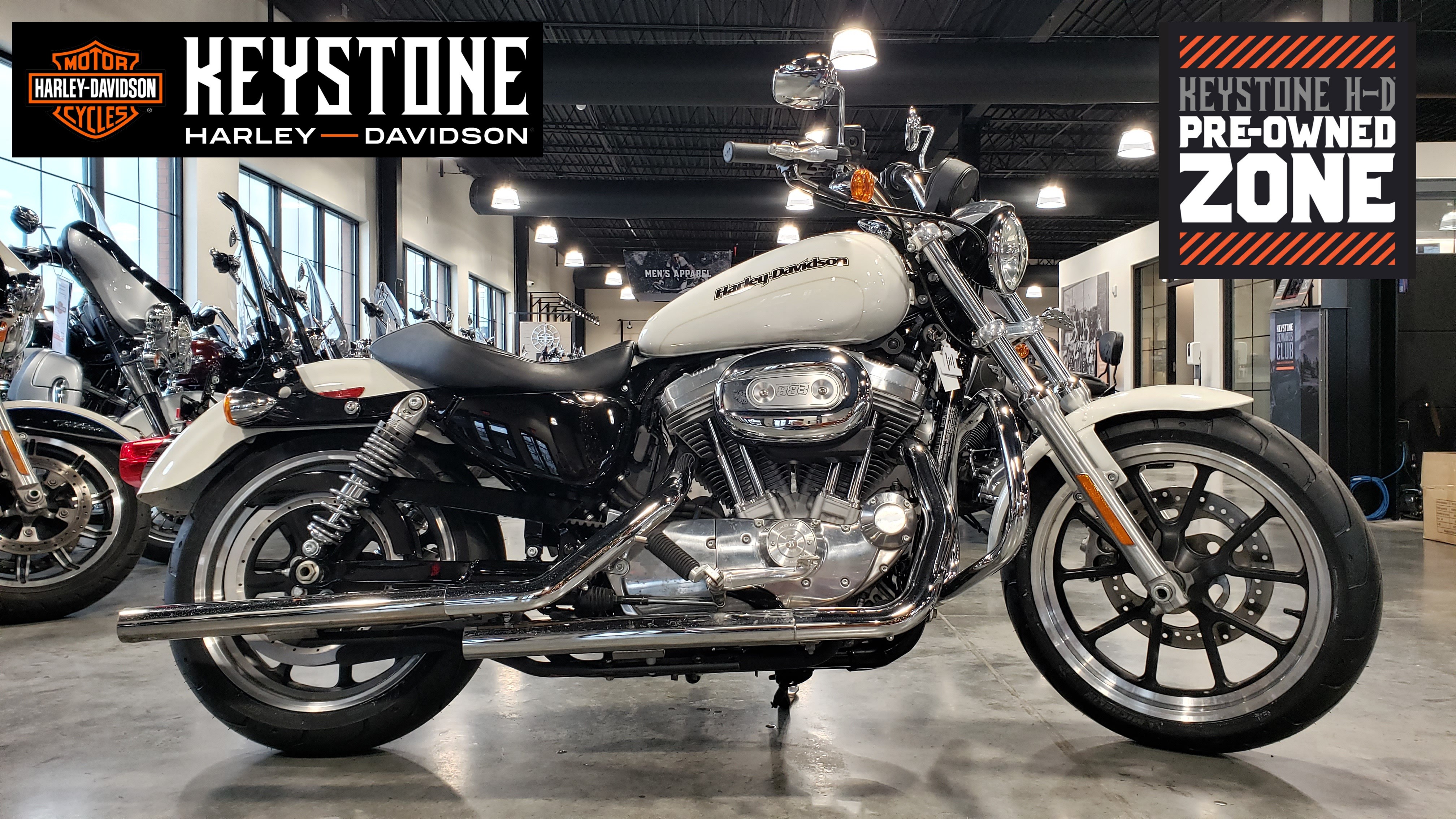 2018 Harley-Davidson Sportster SuperLow at Keystone Harley-Davidson