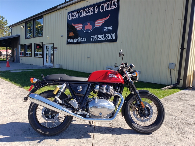 2022 Royal Enfield Twins Continental GT 650 at Classy Chassis & Cycles