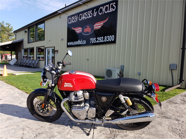 2022 Royal Enfield Twins Continental GT 650 at Classy Chassis & Cycles