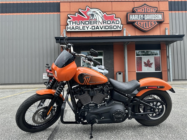 2021 Harley-Davidson Street Bob 114 at Thunder Road Harley-Davidson