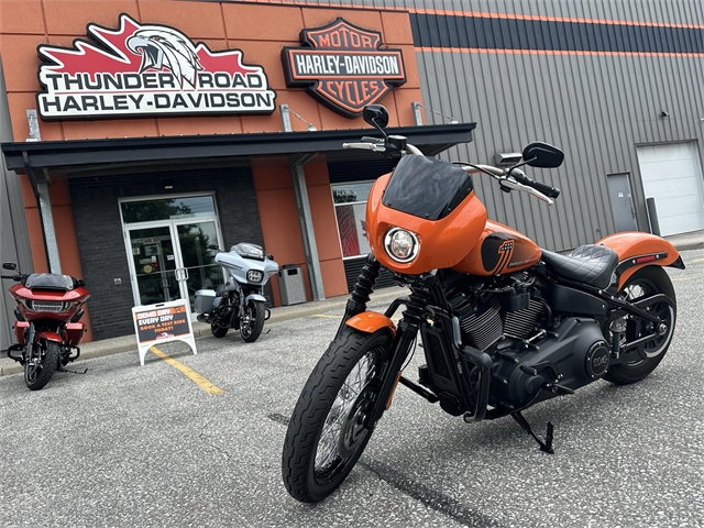 2021 Harley-Davidson Street Bob 114 at Thunder Road Harley-Davidson