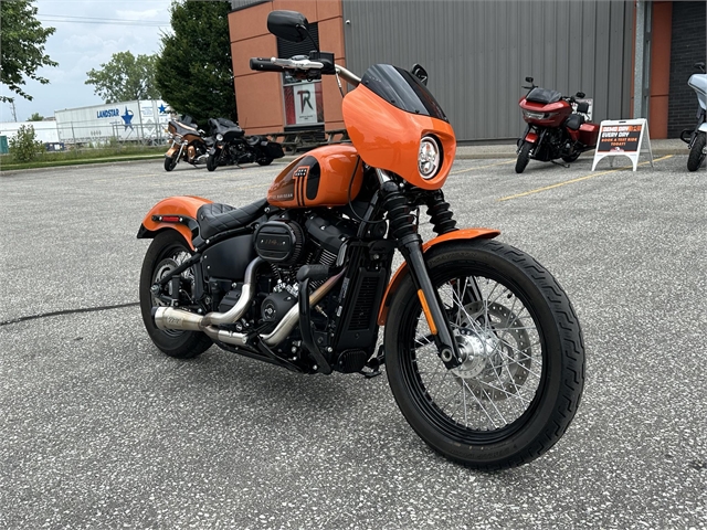 2021 Harley-Davidson Street Bob 114 at Thunder Road Harley-Davidson