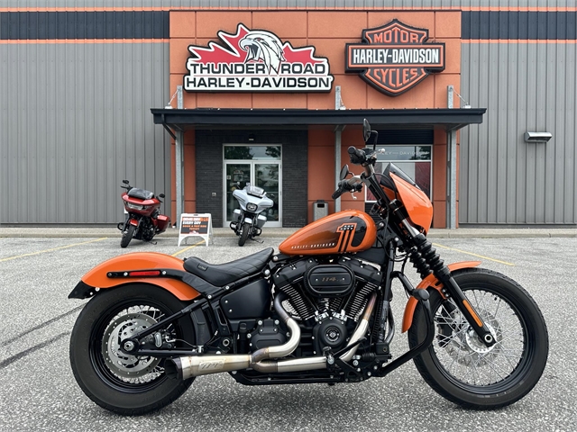 2021 Harley-Davidson Street Bob 114 at Thunder Road Harley-Davidson