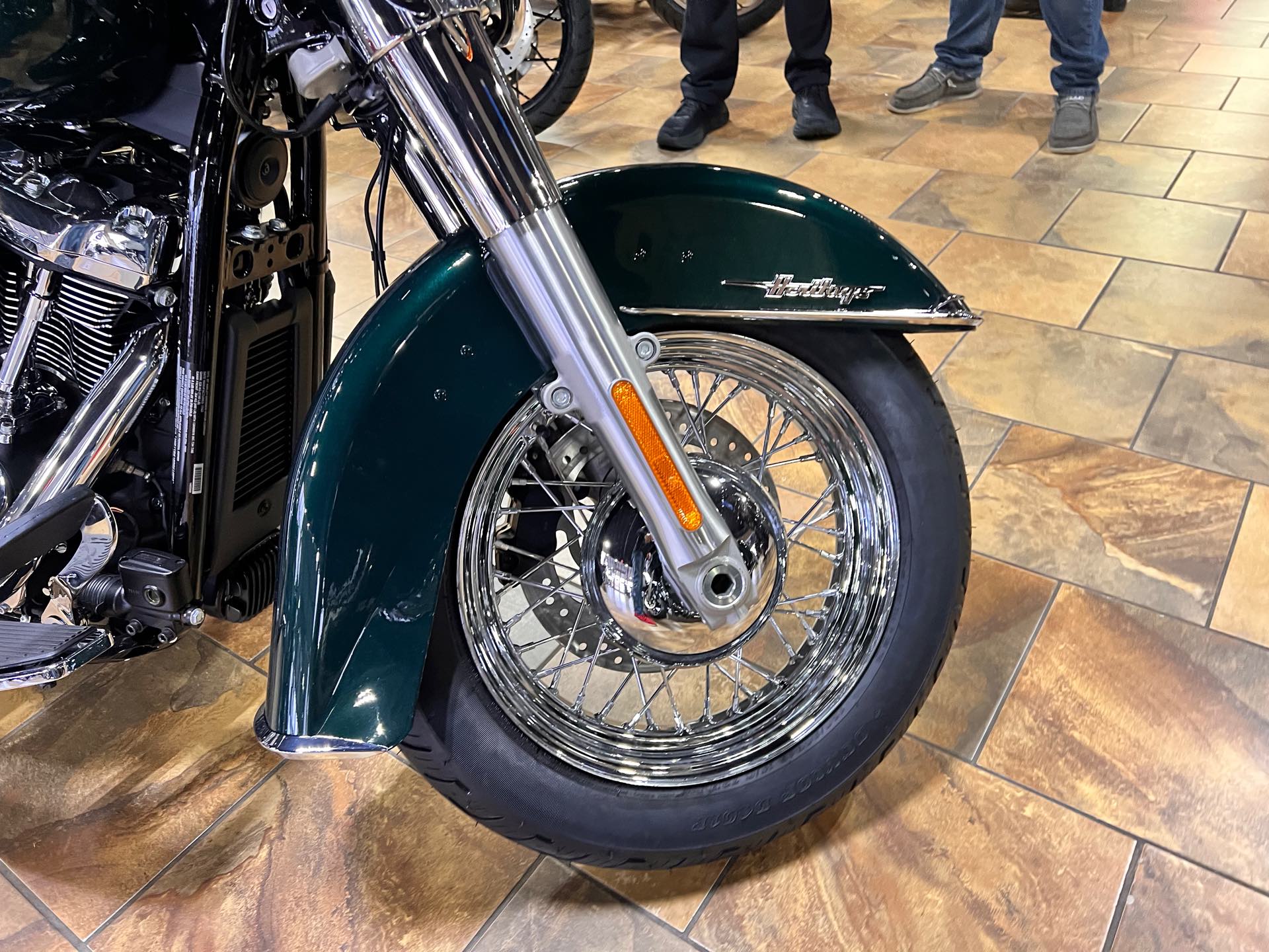 2024 Harley-Davidson Softail Heritage Classic 114 at Man O'War Harley-Davidson®