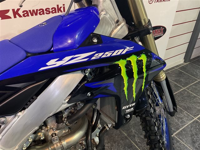 2025 Yamaha YZ 250F at Cycle Max