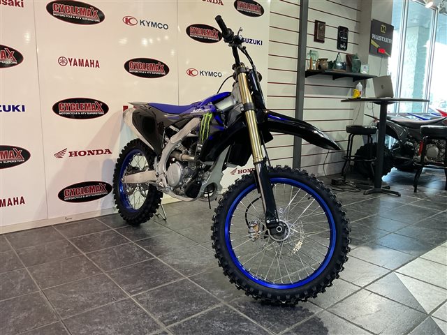 2025 Yamaha YZ 250F at Cycle Max