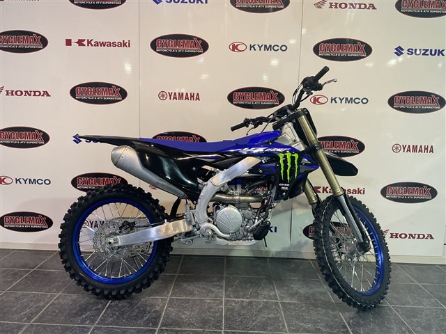 2025 Yamaha YZ 250F at Cycle Max