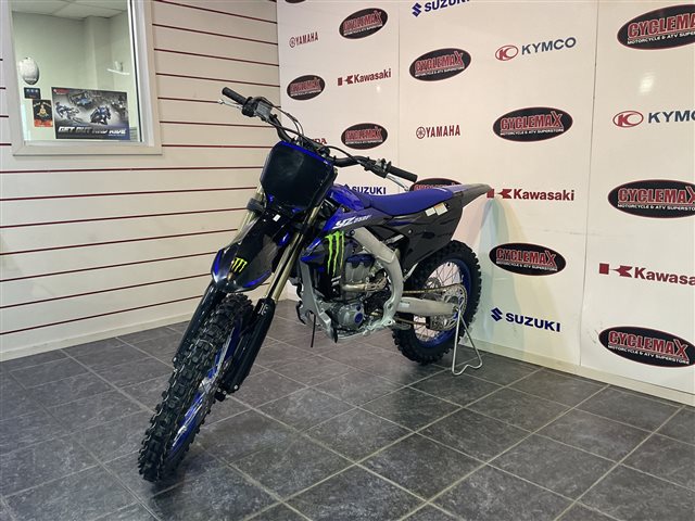 2025 Yamaha YZ 250F at Cycle Max