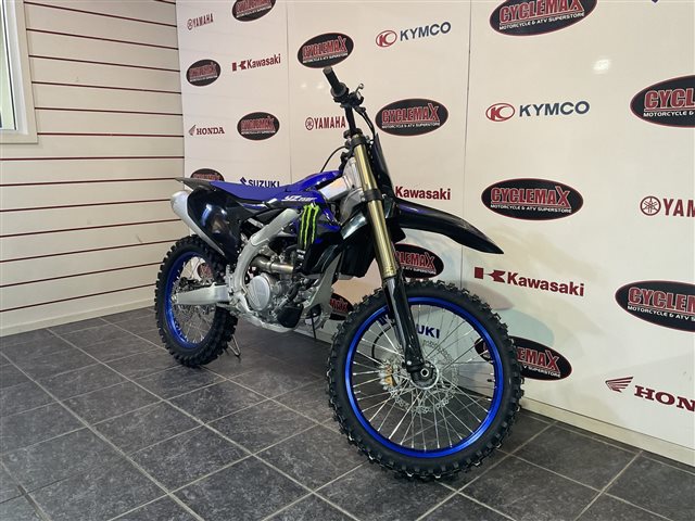 2025 Yamaha YZ 250F at Cycle Max