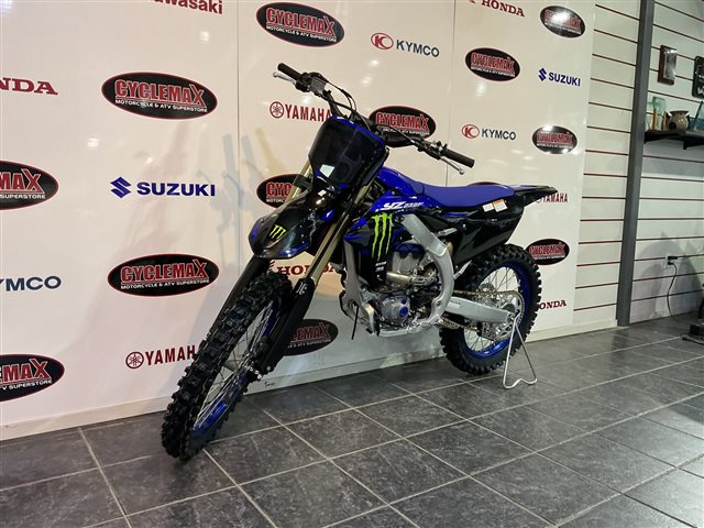 2025 Yamaha YZ 250F at Cycle Max