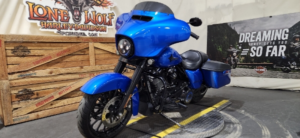 2018 Harley-Davidson Street Glide Special at Lone Wolf Harley-Davidson