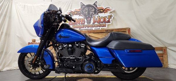 2018 Harley-Davidson Street Glide Special at Lone Wolf Harley-Davidson