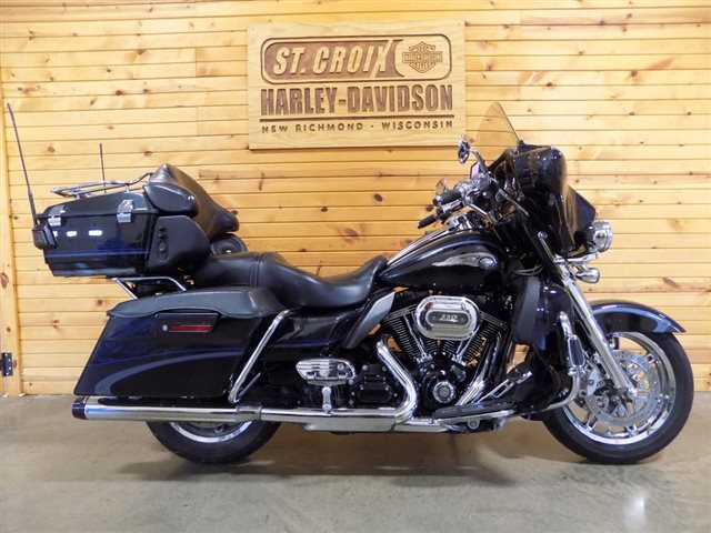 2013 Harley-Davidson Electra Glide CVO Ultra Classic 110th Anniversary Edition at St. Croix Harley-Davidson