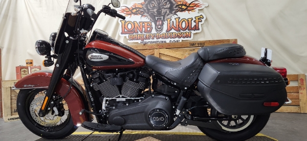 2024 Harley-Davidson Softail Heritage Classic 114 at Lone Wolf Harley-Davidson