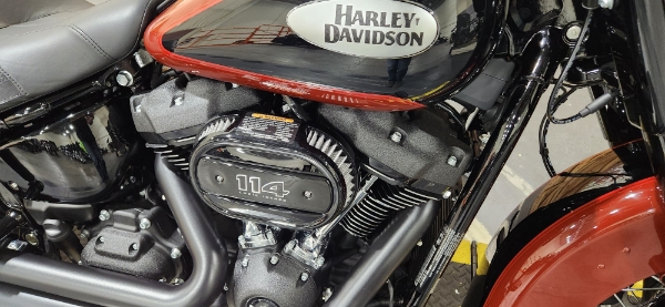 2024 Harley-Davidson Softail Heritage Classic 114 at Lone Wolf Harley-Davidson