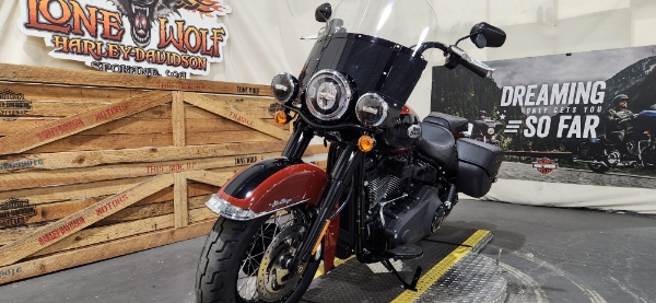 2024 Harley-Davidson Softail Heritage Classic 114 at Lone Wolf Harley-Davidson