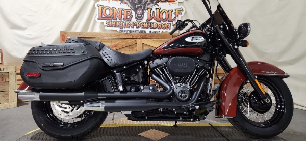 2024 Harley-Davidson Softail Heritage Classic 114 at Lone Wolf Harley-Davidson