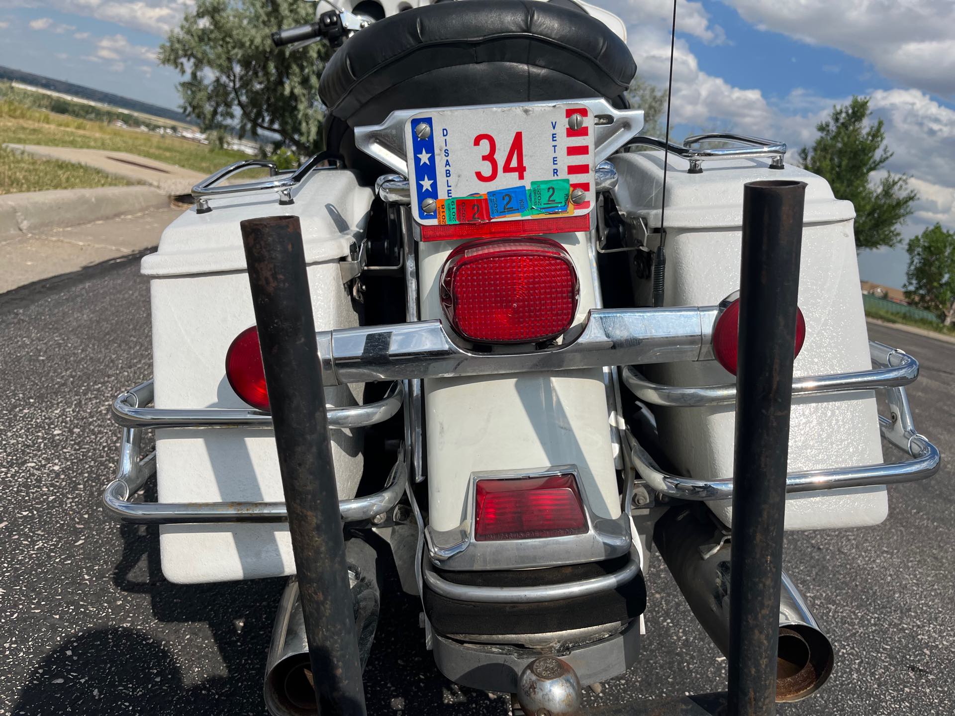 2003 Harley-Davidson FLHTI at Mount Rushmore Motorsports