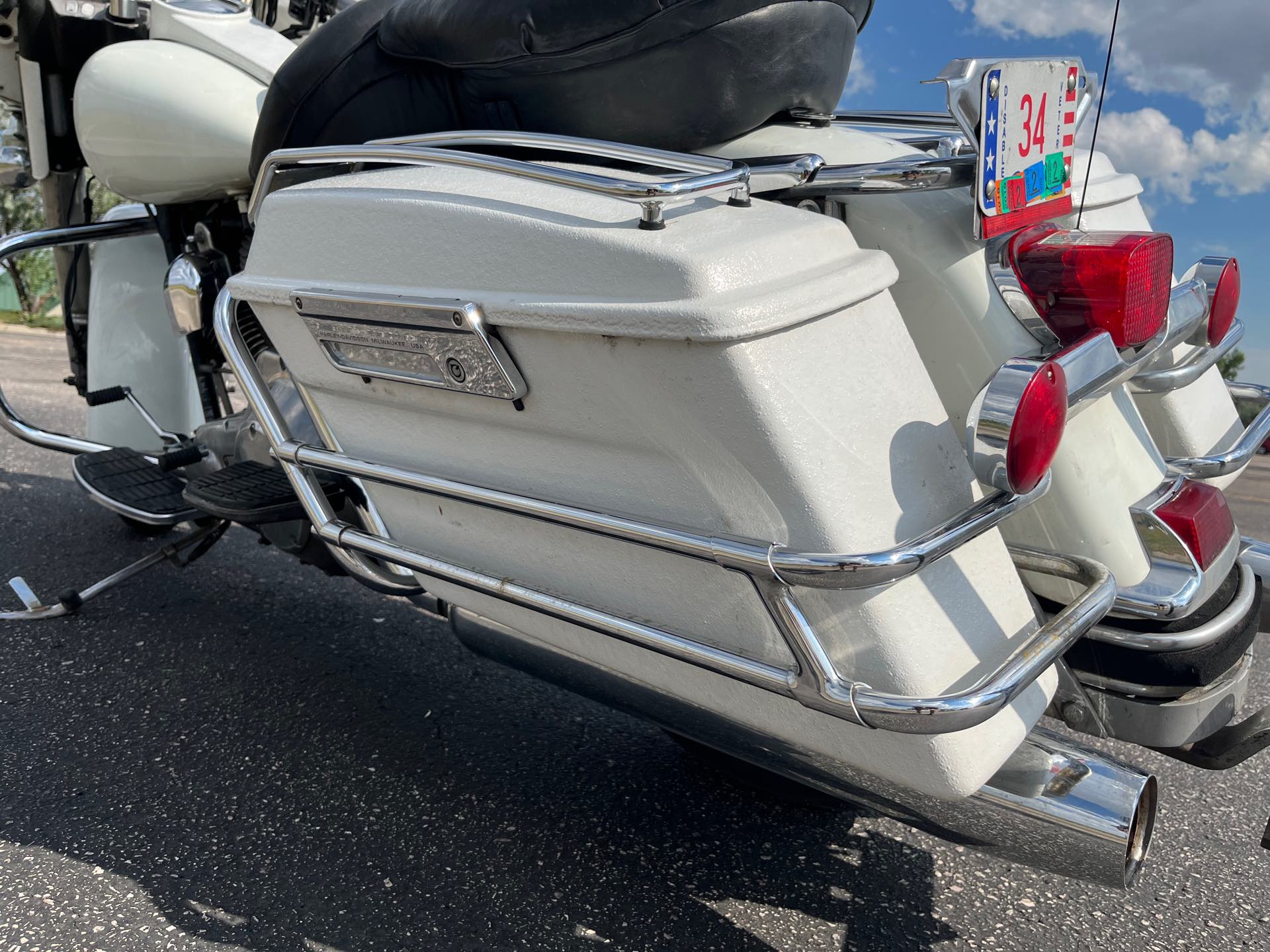 2003 Harley-Davidson FLHTI at Mount Rushmore Motorsports