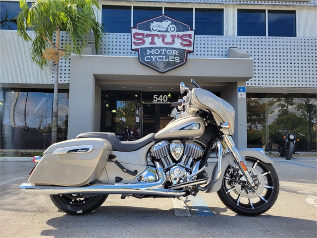 2022 Indian Chieftain Limited at Fort Lauderdale