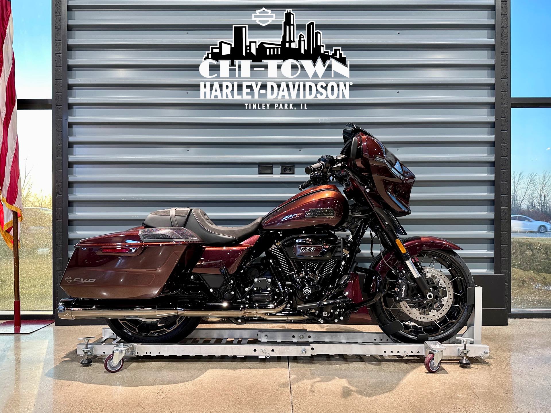 2024 Harley-Davidson Street Glide CVO Street Glide at Chi-Town Harley-Davidson