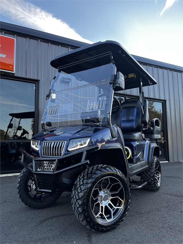 2025 Evolution Electric Vehicles D5-Maverick 22 Plus D5-Maverick 2+2 at Patriot Golf Carts & Powersports