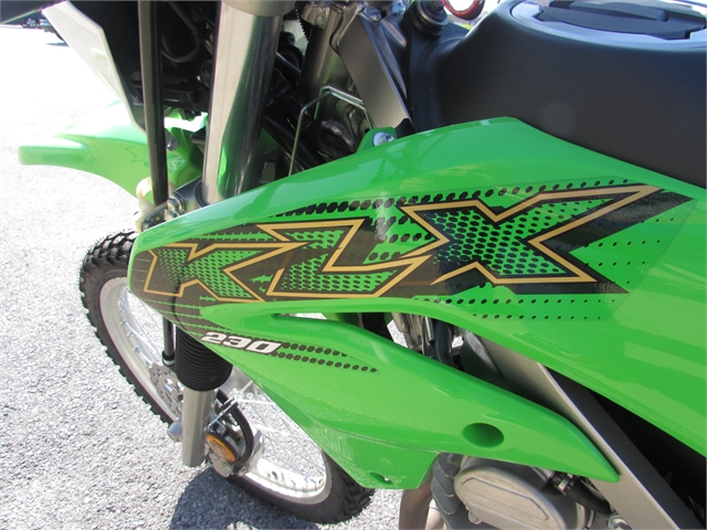 2022 Kawasaki KLX 230 at Valley Cycle Center