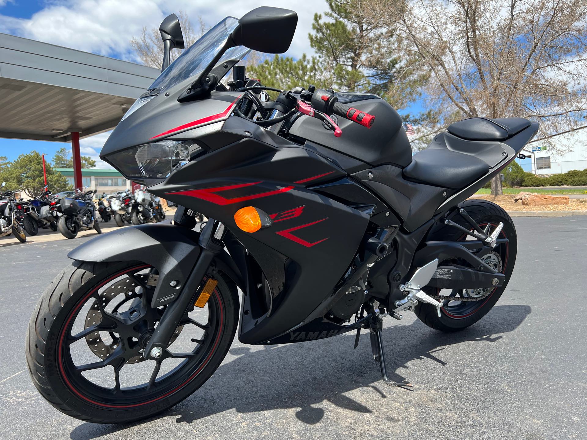 2017 Yamaha YZF R3 at Aces Motorcycles - Fort Collins