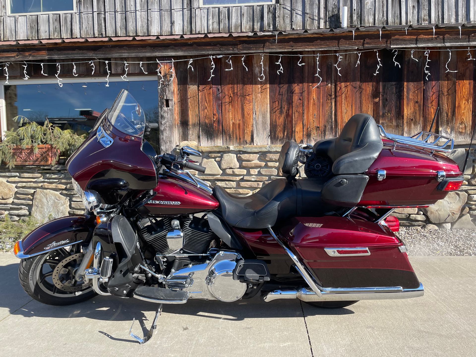 2015 Harley-Davidson Electra Glide Ultra Limited Low at Arkport Cycles