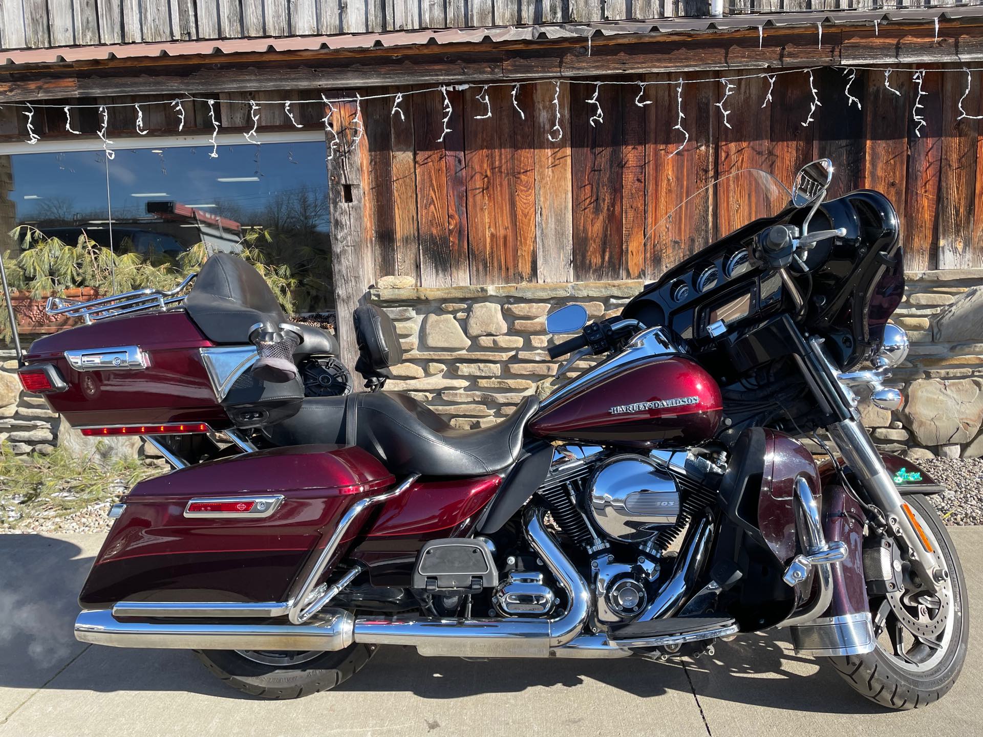 2015 Harley-Davidson Electra Glide Ultra Limited Low at Arkport Cycles