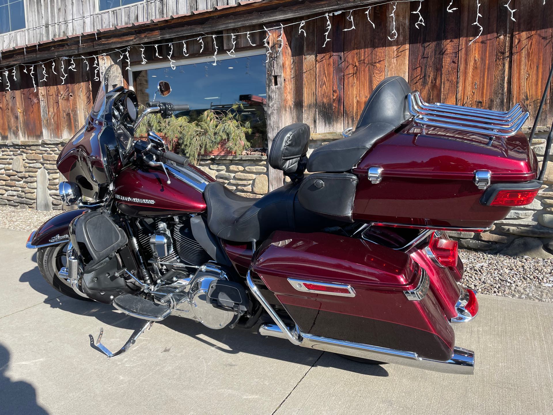 2015 Harley-Davidson Electra Glide Ultra Limited Low at Arkport Cycles