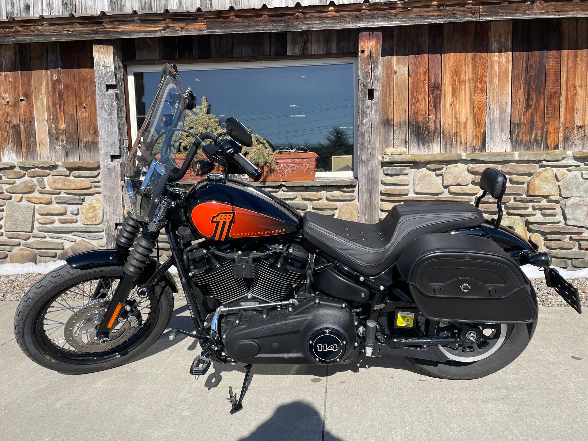 2021 Harley-Davidson Cruiser Street Bob 114 at Arkport Cycles