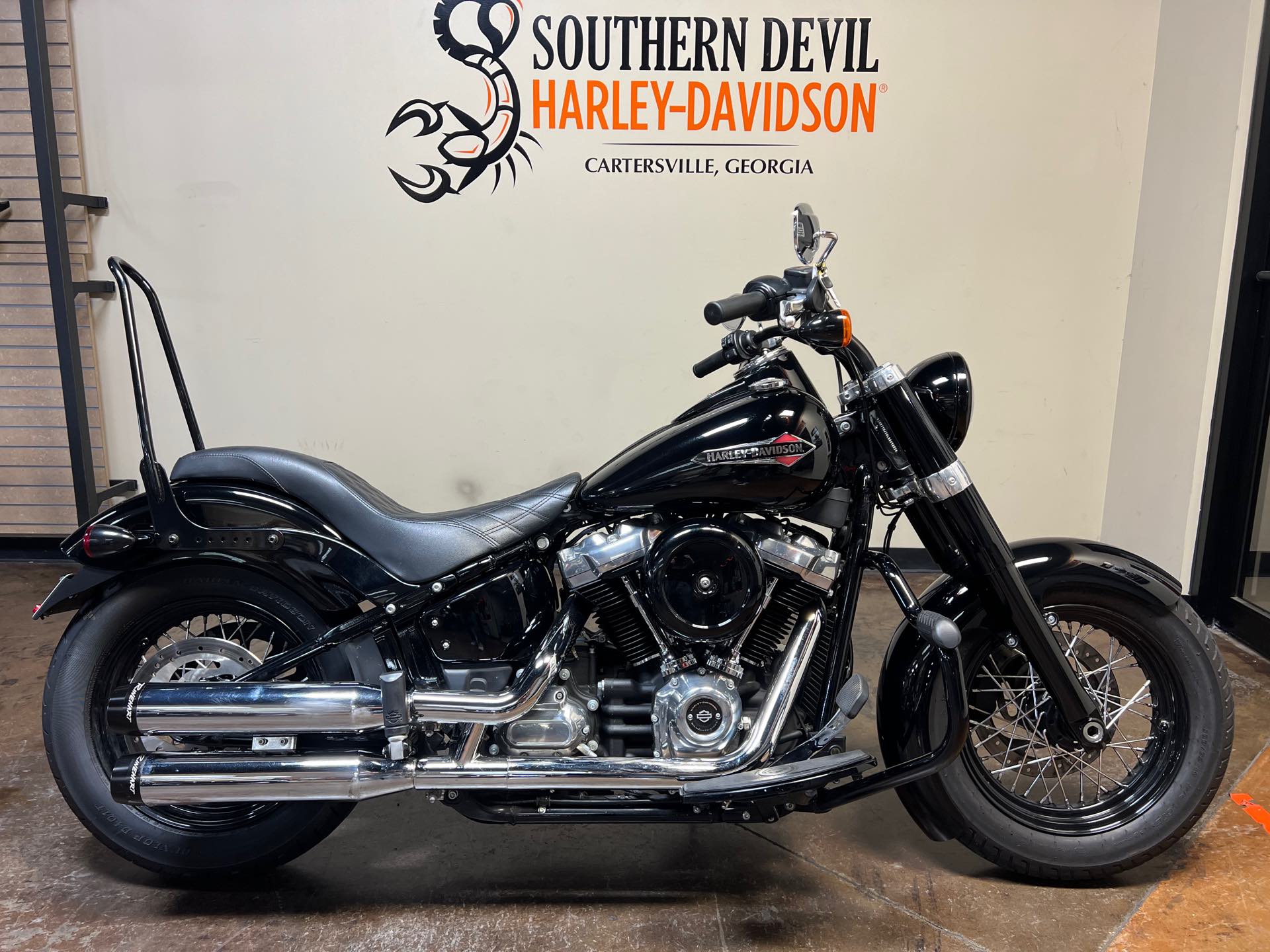 2020 Harley-Davidson Softail Softail Slim at Southern Devil Harley-Davidson
