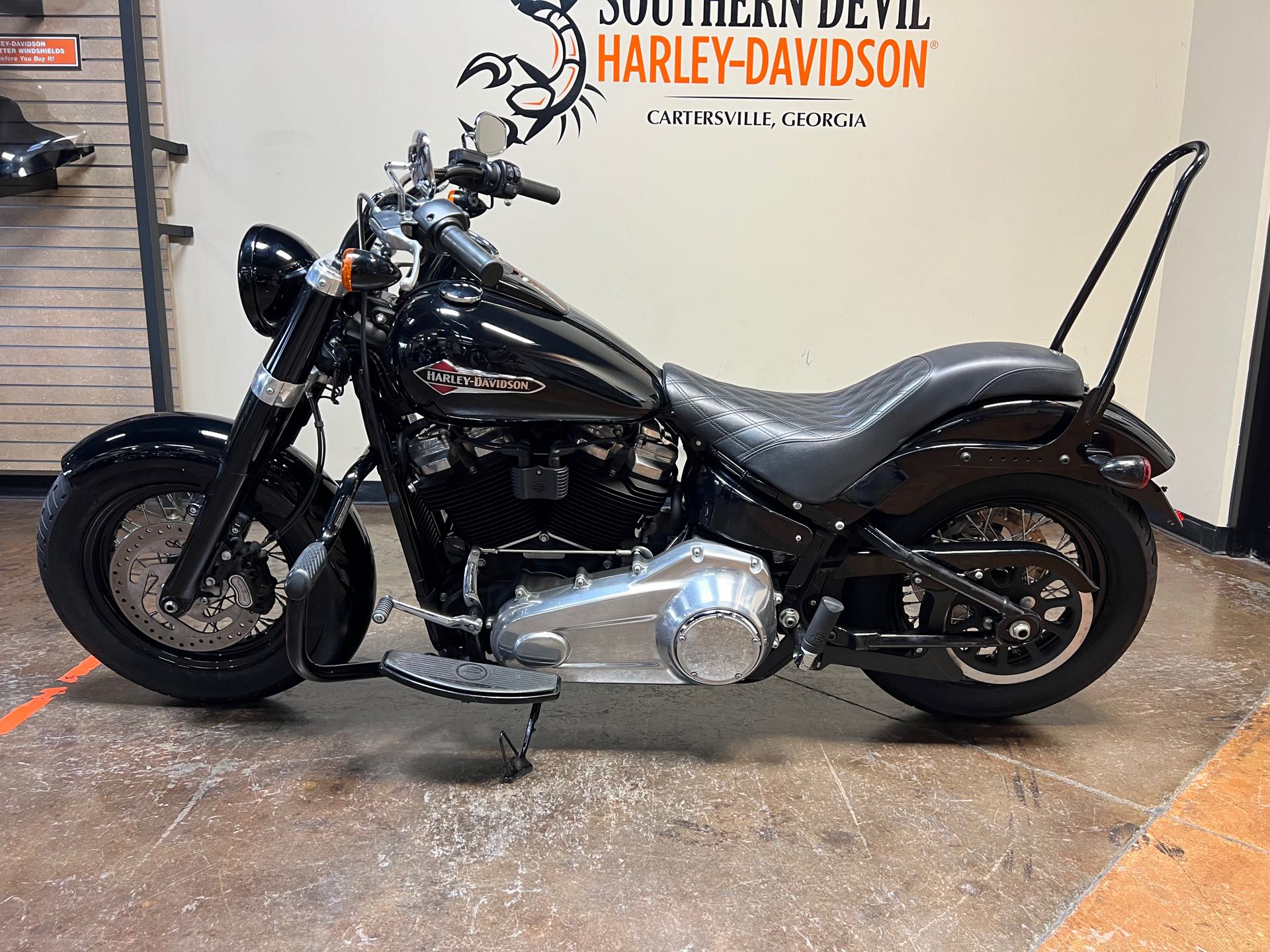 2020 Harley-Davidson Softail Softail Slim at Southern Devil Harley-Davidson