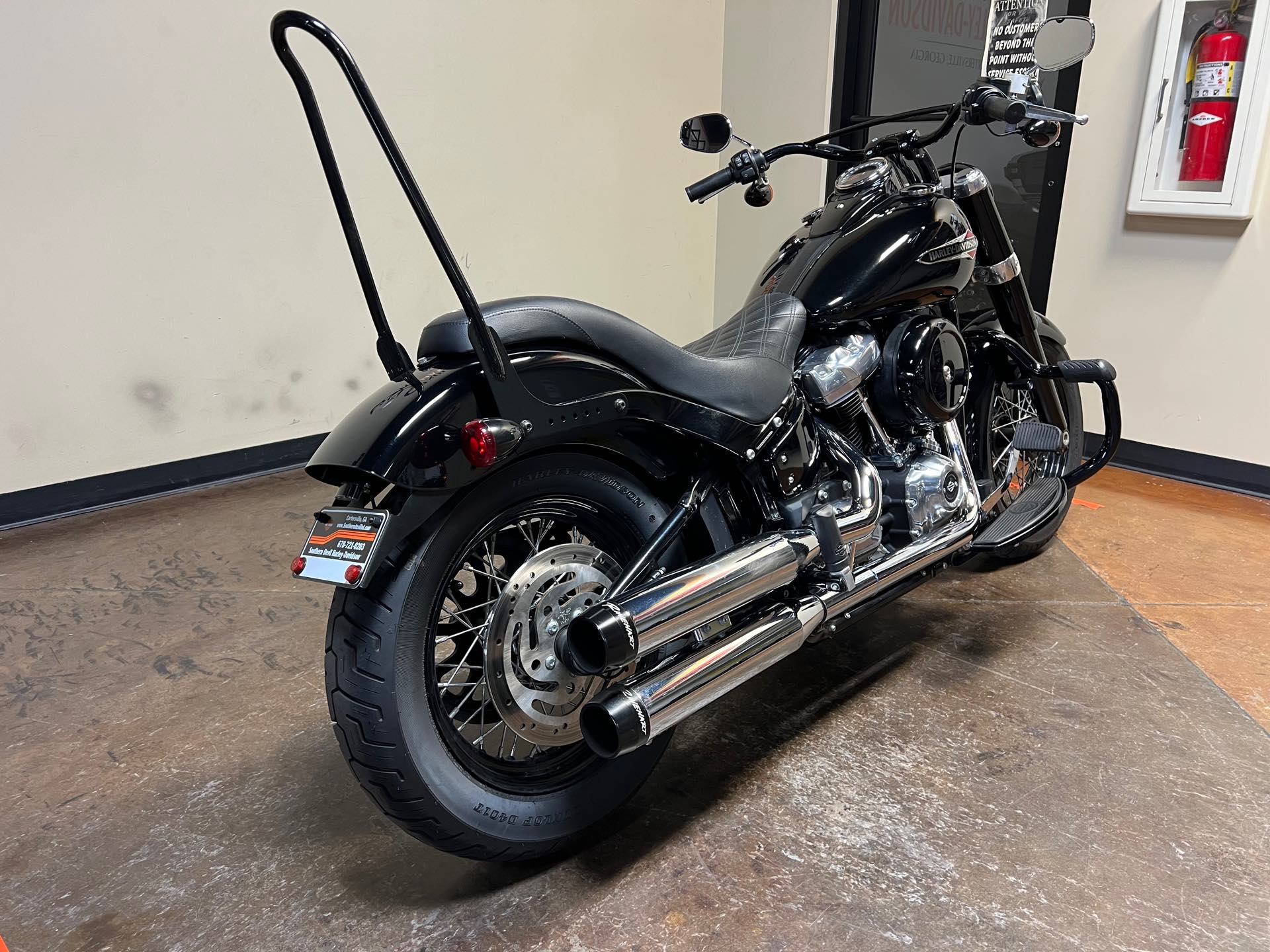 2020 Harley-Davidson Softail Softail Slim at Southern Devil Harley-Davidson